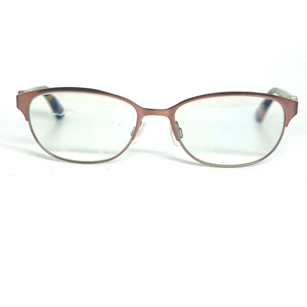 Anne Klein AK5059 Rose Gold Tortoise Eyeglasses Frames 53-16-140 Womens 780